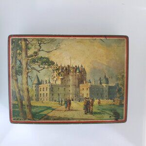 Vintage Biscuit Tin – Glamis Castle, Scotland by Gray & Dunn